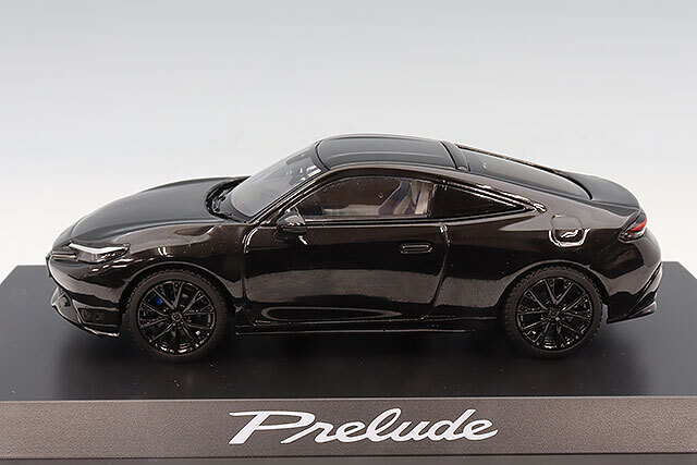 ホビージャパン 1/43 ホンダ プレリュード 2025 ブラック