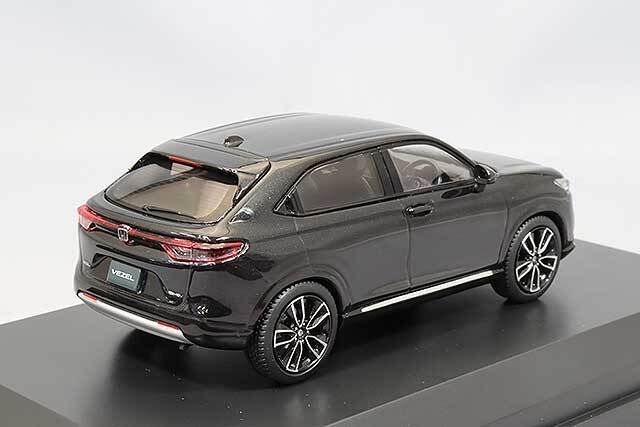 ホビージャパン 1/43 ホンダ ヴェゼル e:HEV Z クリスタルブラックパール