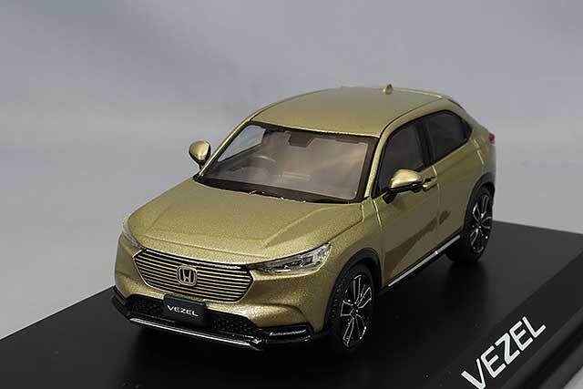 ホビージャパン 1/43 ホンダ ヴェゼル e:HEV Z サンドカーキパール