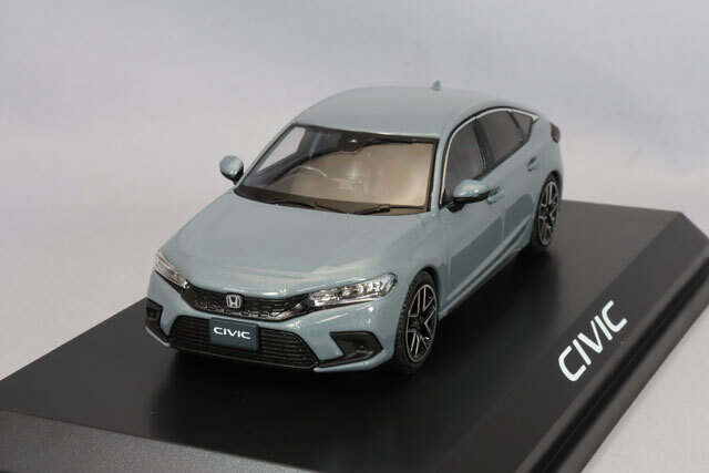 ホビージャパン 1/43 ホンダ シビック (FL1) LX ソニックグレー