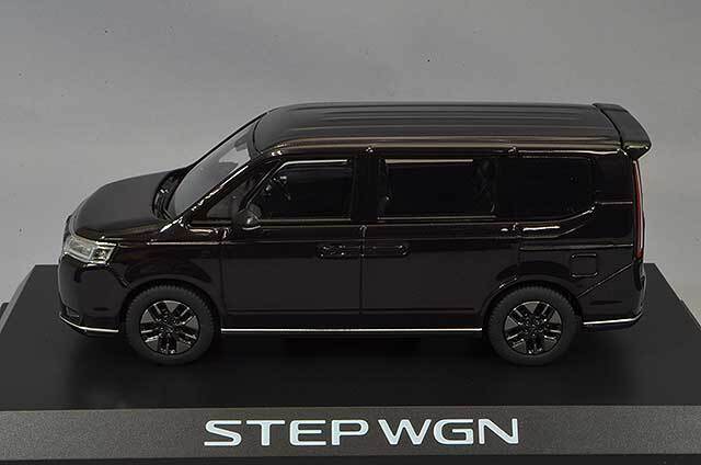 ホビージャパン 1/43 ホンダ ステップワゴン e:HEV スパーダ
