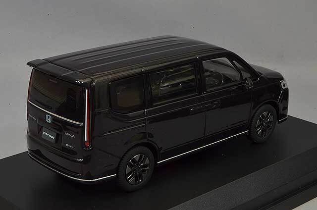 ステップワゴン RP3 1/43 ミニカー/完成品 ホビージャパン 1/43 ホンダ ステップワゴン e