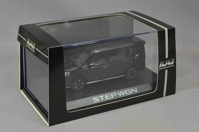 ホンダステップワゴンスパーダ1/43 HDCモデル HONDA ディーラー特注 HDC 1/43 ホンダ ステップワゴン スパーダ