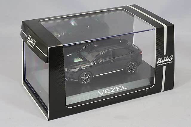 ホビージャパン 1/43 ホンダ ヴェゼル 純正オプション装着車 