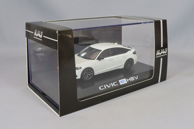 Amazon | HJ43 1/43 ホンダ VEZEL 純正オプション装着車 プラチナホワイトパール 完成品 | ミニカー・ダイキャストカー |  ホビー