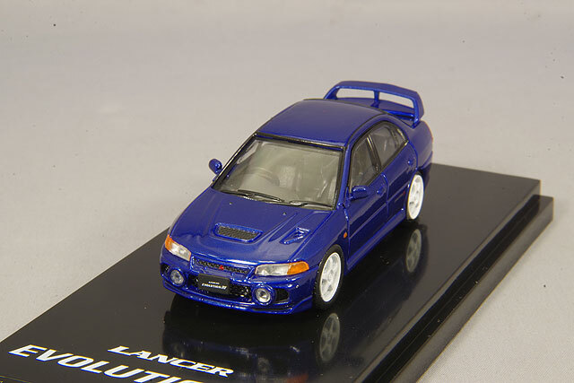 ホビージャパン 1/64 三菱 ランサー GSR エボリューション IV