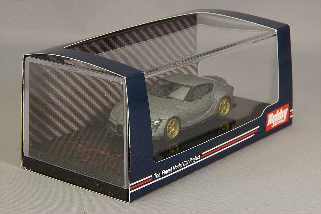 ホビージャパン HJ64 トヨタ GR スープラ A90 RZ  3台セット ホビージャパン 1/64 トヨタ GR スープラ(A90) RZ ブラック