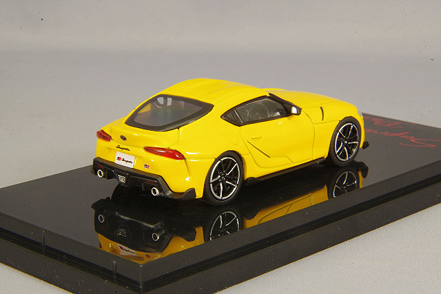 Hobby Japan スープラ イエロー　1/64 ホビージャパン 1/64 トヨタ GR スープラ A90 RZ ライトニング