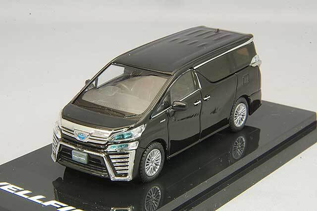 4L-298 ホビージャパン 1/64 トヨタ ヴェルファイア H30W ホビージャパン 1/64 トヨタ ヴェルファイア (H30W) ハイブリッド ブラック