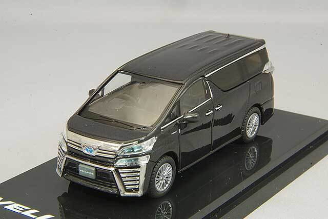 ホビージャパン 1/64 トヨタ ヴェルファイア (H30W) ハイブリッド