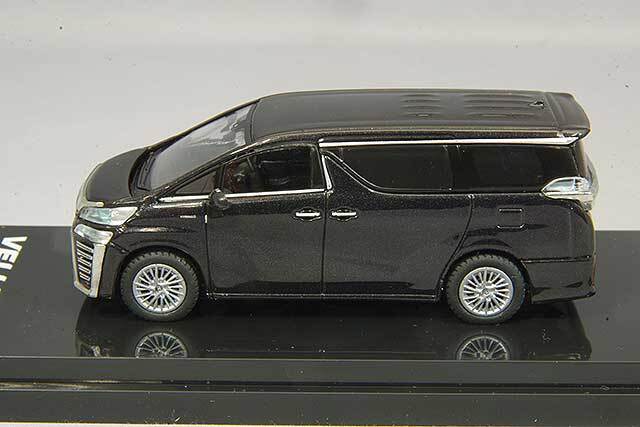 ホビージャパン 1/64 トヨタ ヴェルファイア (H30W) ハイブリッド