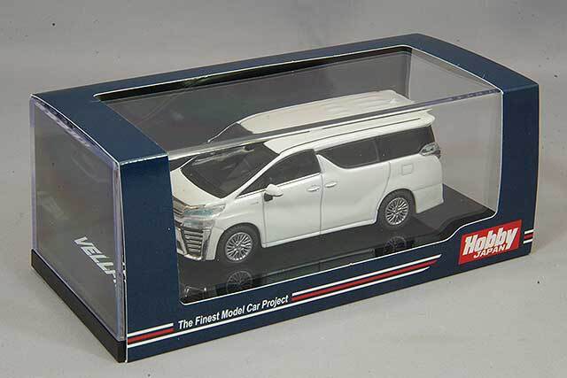 ホビージャパン 1/64 トヨタ ヴェルファイア (H30W