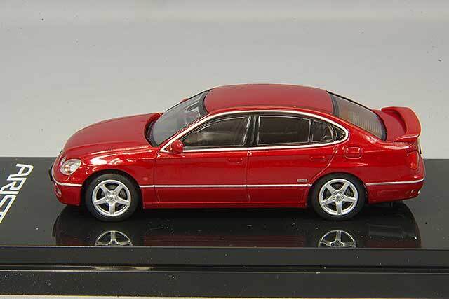 (未使用･未開封品)　京商オリジナル 1/43 トヨタ アリスト V300 1998 レッドマイカ 完成品 0pbj0lf Kyosho】 1/43 トヨタ アリスト V300 1998 レッドマイカ