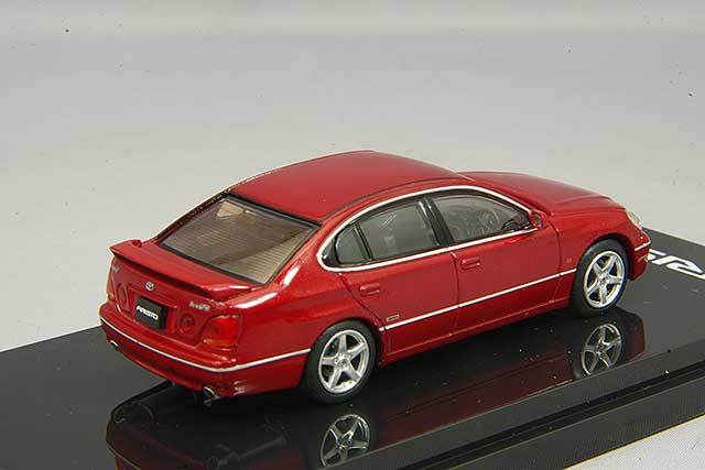 ホビージャパン 1/64 トヨタ アリスト V300 ベルテックス