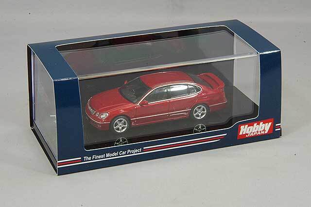 ホビージャパン 1/64 トヨタ アリスト V300 ベルテックス