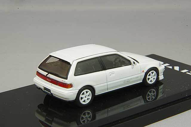 ホビージャパン 1/64 ホンダ シビック (EF9) SiR II カスタム
