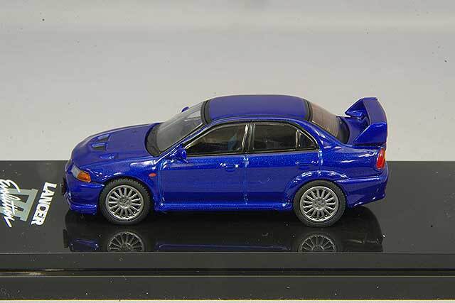 ホビージャパン 1/64 三菱 ランサー GSR エボリューション 6 (CP9A