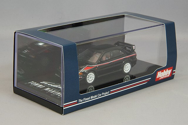 ホビージャパン 1/64 三菱 ランサー GSR エボリューション VI トミ