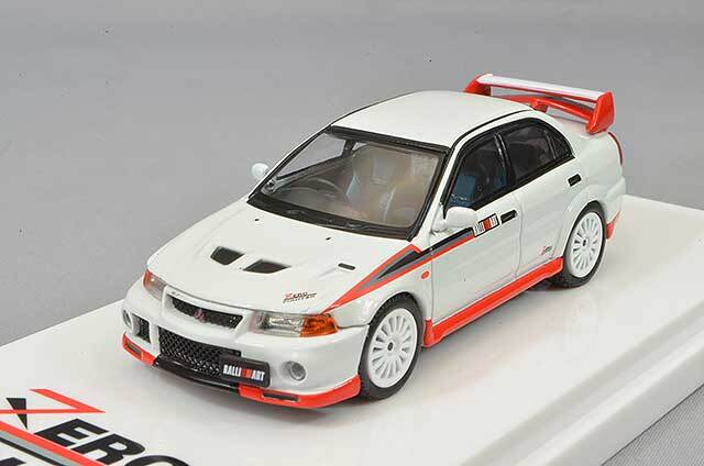 ホビージャパン 1/64 三菱 ランサー GSR エボリューション 6