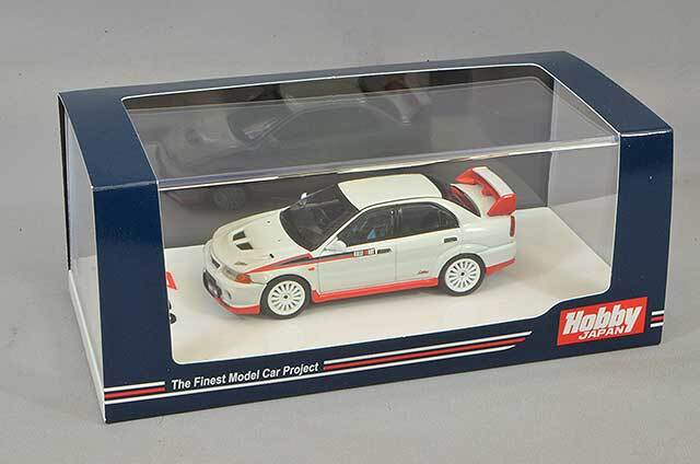 ホビージャパン 1/64 三菱 ランサー GSR エボリューション 6