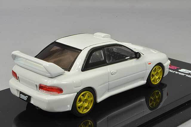 ホビージャパン 1/64 スバルインプレッサ 22B STi Version (GC8