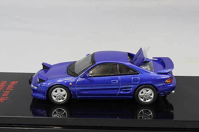 ホビージャパン 1/64 トヨタ MR2 (SW20) GT-S 1996 / オープン
