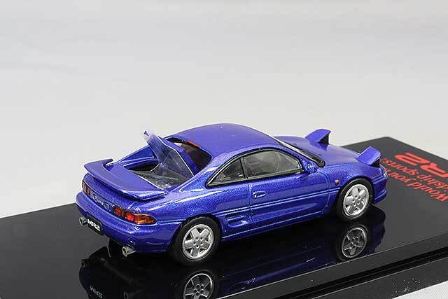 ホビージャパン 1/64 トヨタ MR2 (SW20) GT-S 1996 / オープン