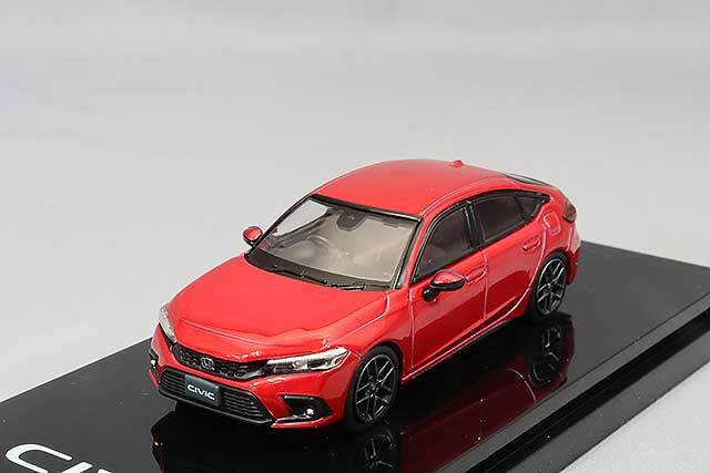 ホビージャパン 1/64 ホンダ シビック (FL1) プレミアムクリスタル
