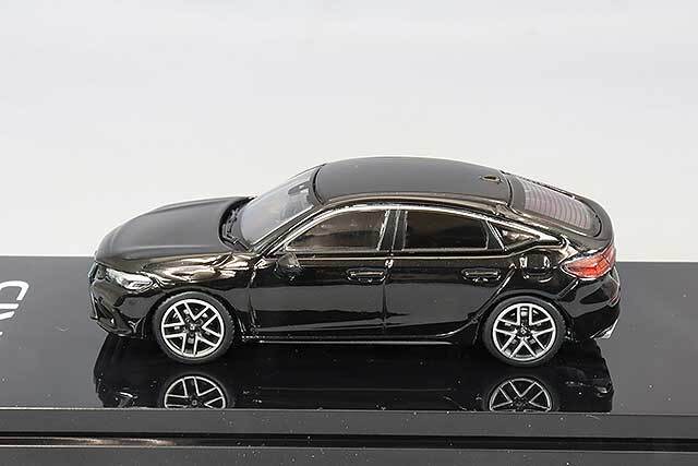 ホビージャパン 1/64 ホンダ シビック (FL1) LX クリスタルブラックパール
