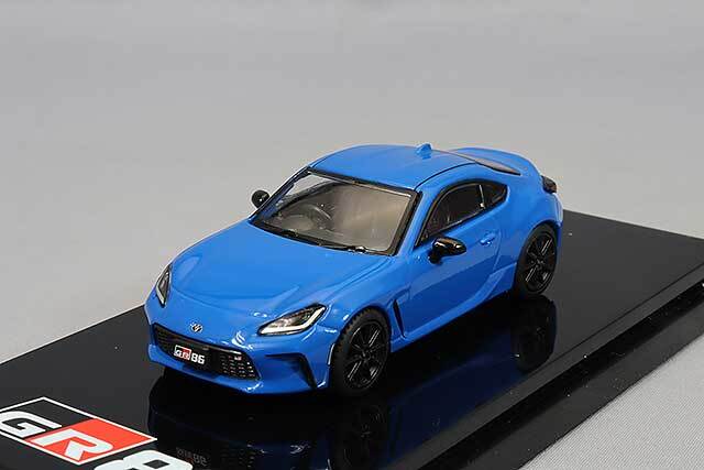 ホビージャパン 1/64 トヨタ GR86 RZ ブライトブルー