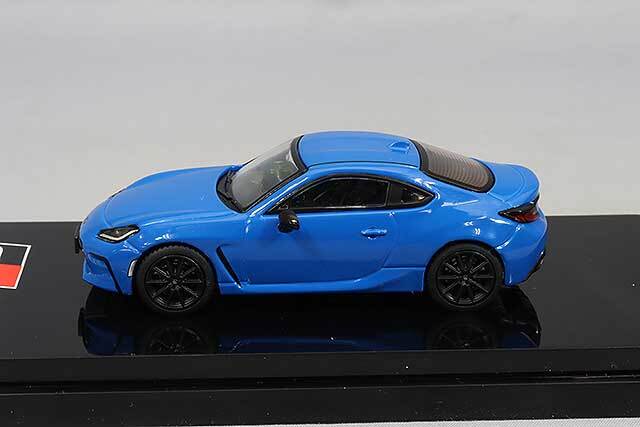ホビージャパン 1/64 トヨタ GR86 RZ ブライトブルー