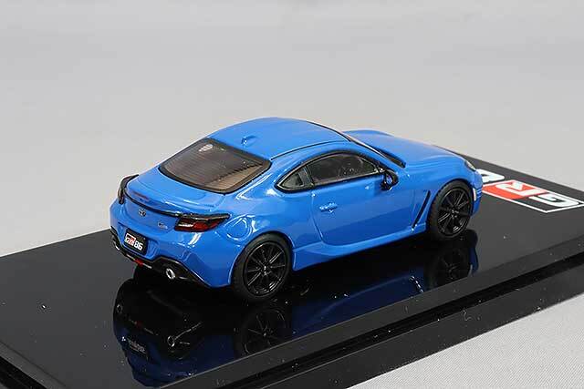 ホビージャパン 1/64 トヨタ GR86 RZ ブライトブルー