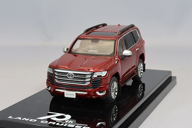 ホビージャパン 1/64 トヨタ ランドクルーザー (JA300W) ZX