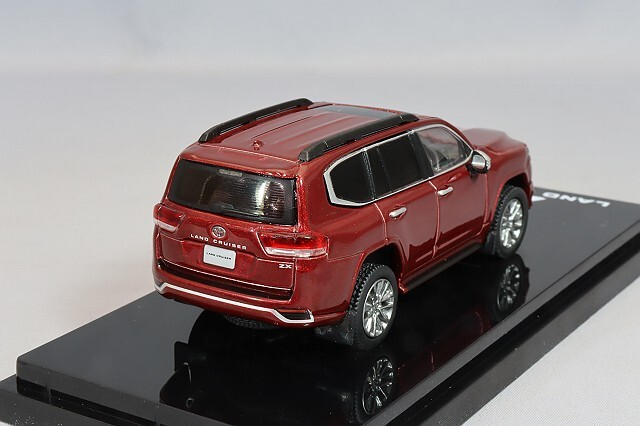 ホビージャパン 1/64 トヨタ ランドクルーザー (JA300W) ZX