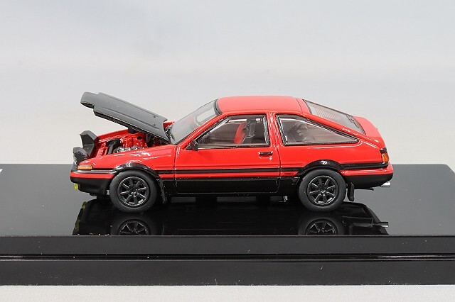カー模型ラジコン　トヨタ　スプリンター　トレノ　GT APEX AE86 レッド s-l400.jpg
