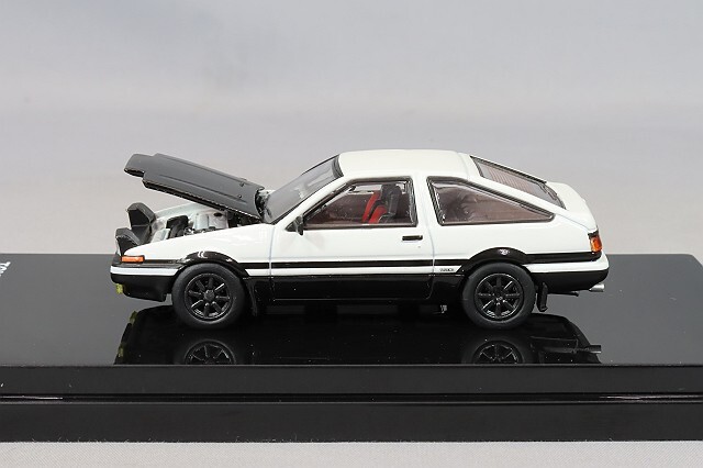 ホビージャパン 1/64 トヨタ スプリンター トレノ GT APEX (AE86) JDM