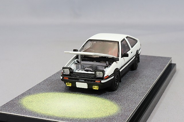 ホビージャパン 1/64 トヨタ スプリンター トレノ GT APEX (AE86
