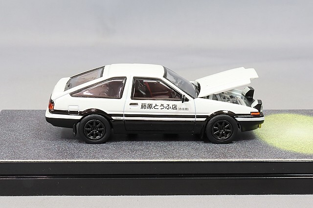 ホビージャパン 1/64 トヨタ スプリンター トレノ GT APEX (AE86