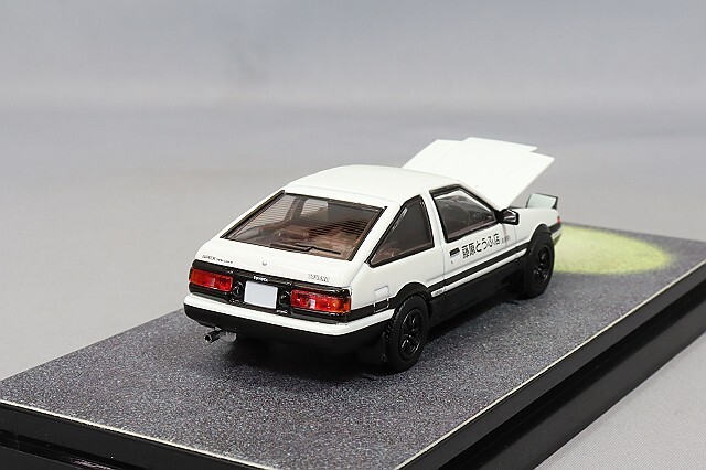 ホビージャパン 1/64 トヨタ スプリンター トレノ GT APEX (AE86