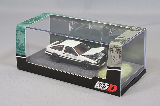 なみ NEW 1/64 頭文字D セットVol.22 藤原拓海トレノ(AE86) & 藤原