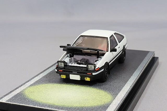 彩智ページ MODELER'S 1/64 頭文字D セット Vol.6 大宮智史ロードスター