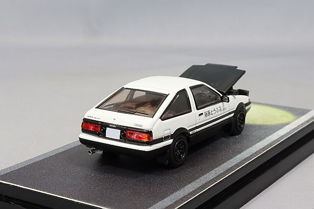 HJ64 ホビージャパン 1/64 スプリンター トレノ AE86 3種セット ホビージャパン 1/64 トヨタ スプリンター トレノ GT APEX (AE86