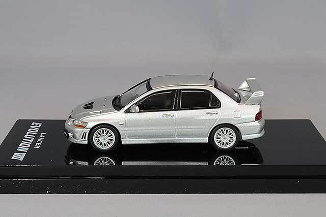 ホビージャパン 1/64 三菱 ランサー GSR エボリューション 7 エンジン