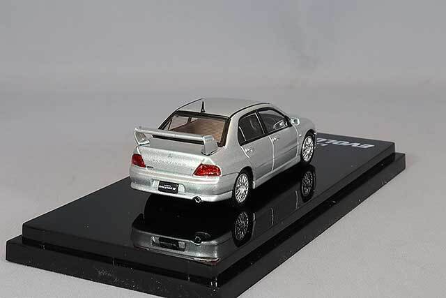 ホビージャパン 1/64 三菱 ランサー GSR エボリューション 7 エンジン