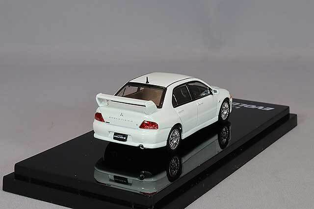 ホビージャパン 1/64 三菱 ランサー GSR エボリューション 7