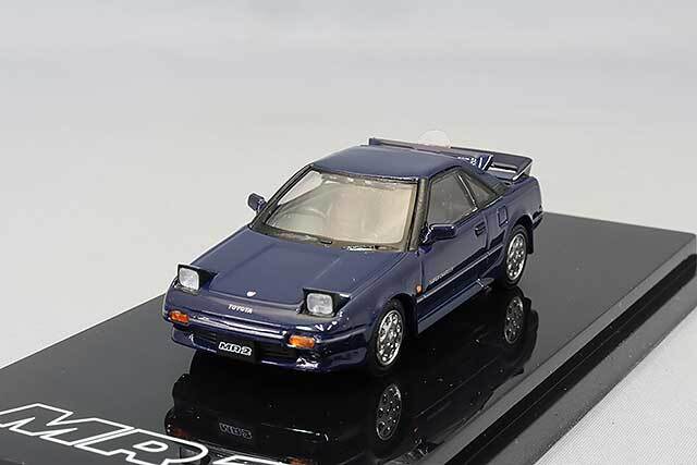 ホビージャパン 1/64 トヨタ MR2 1600G リミテッド スーパー