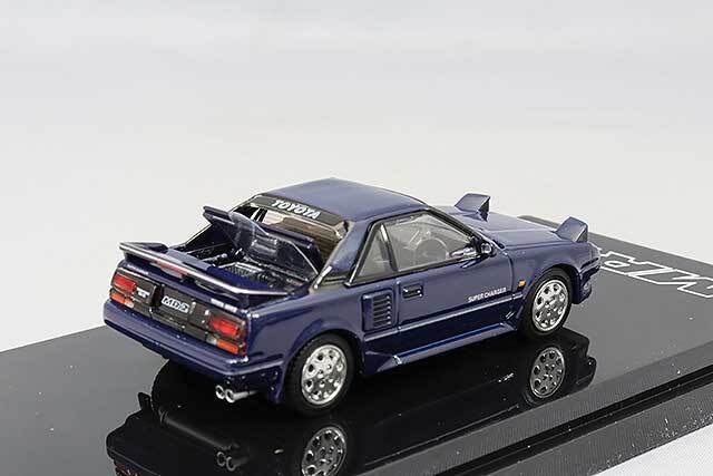 ホビージャパン 1/64 トヨタ MR2 1600G リミテッド スーパー