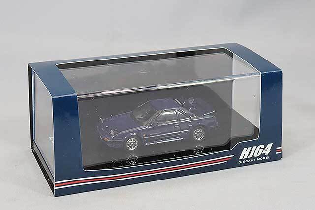 ホビージャパン 1/64 トヨタ MR2 1600G リミテッド スーパー