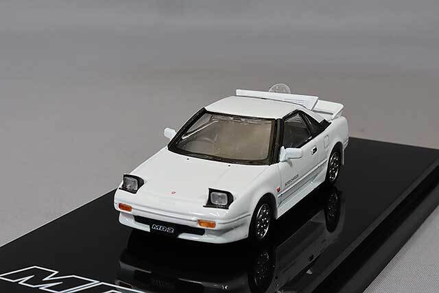 ホビージャパン 1/64 トヨタ MR2 1600G リミテッド スーパー