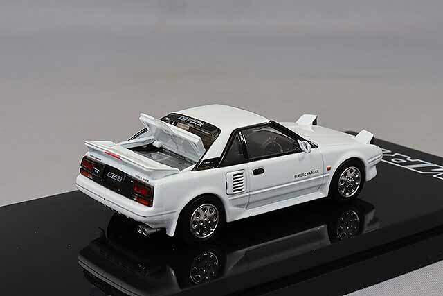 ホビージャパン 1/64 トヨタ MR2 1600G リミテッド スーパー